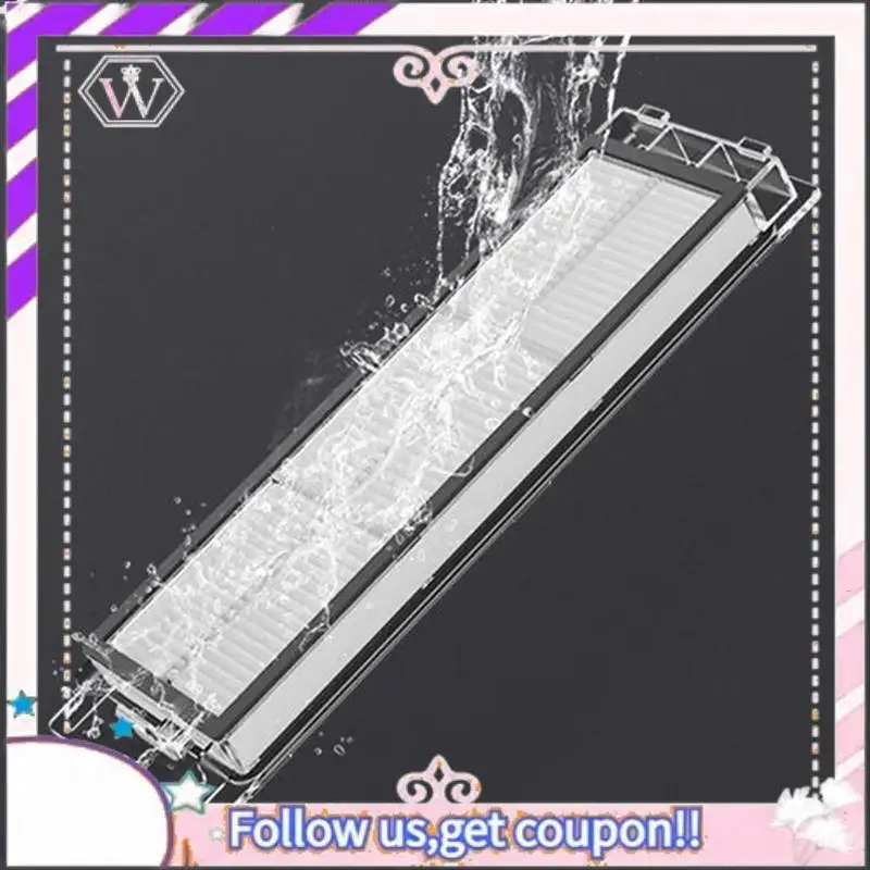 8Pcs For Xiaomi Mijia SDJQR01RR 1S / S50 S55 T6 T7 P50 Vacuum Cleaner Main Side Brush Filter Kit
8Pcs For Xiaomi Mijia SDJQR01RR 1S / S50 S55 T6 T7 P50 Vacuum Cleaner Main Side Brush Filter Kit