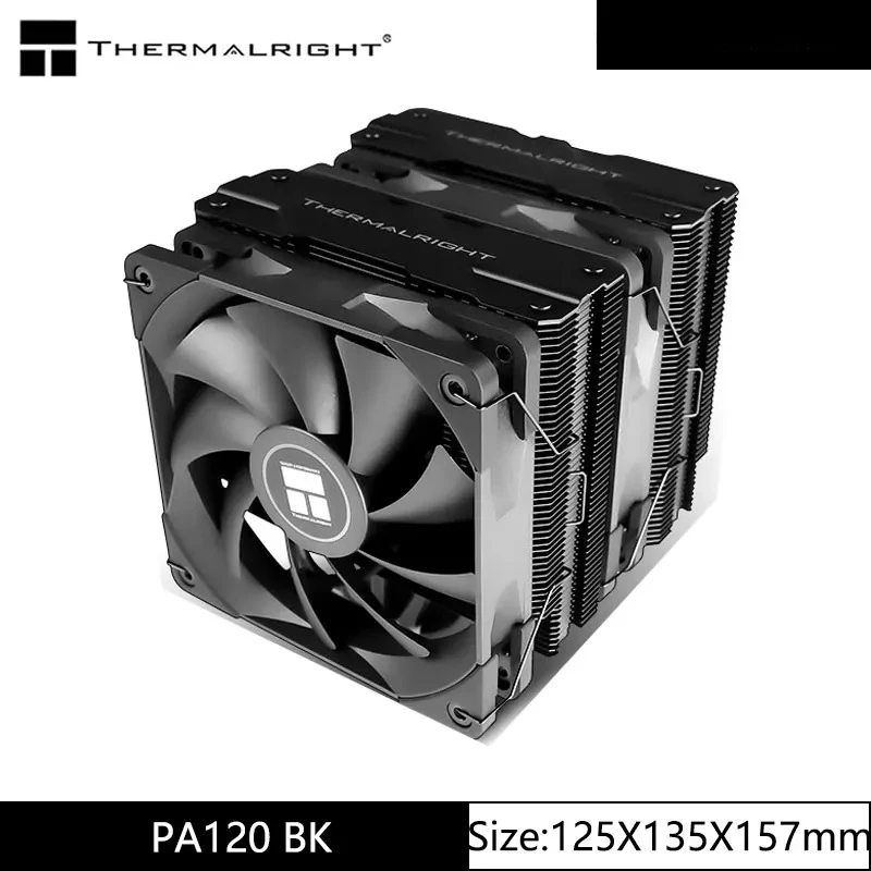 Thermalright Peerless Assassin 120 Heat Pipe Air-cooled Radiator 6 Heat Pipe Double Towers 12cm Silent with Top Cover
Thermalright Peerless Assassin 120 Heat Pipe Air-cooled Radiator 6 Heat Pipe Double Towers 12cm Silent with Top Cover