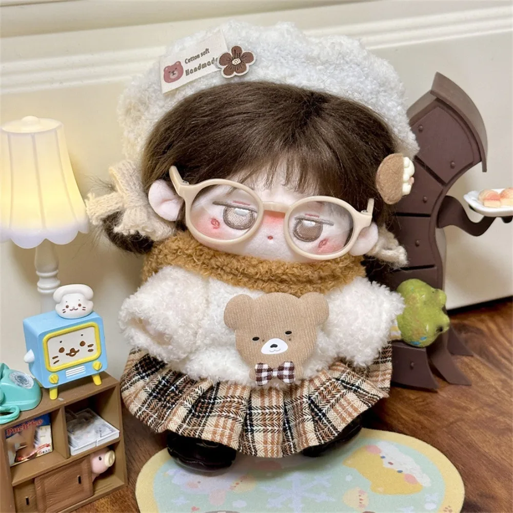 Coat 20cm Cotton Doll's Clothes Multi Color Winter Set Doll Clothes Dress Mini Outfit Cotton Doll Outfit Dress Kids Girls Toys
Coat 20cm Cotton Doll's Clothes Multi Color Winter Set Doll Clothes Dress Mini Outfit Cotton Doll Outfit Dress Kids Girls Toys