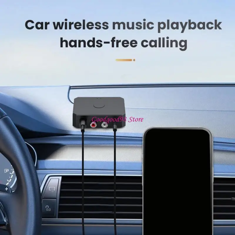 HIFI Bluetooth-Compatible Receiver For Music Streaming And Handsfree Phone Calls
HIFI Bluetooth-Compatible Receiver For Music Streaming And Handsfree Phone Calls