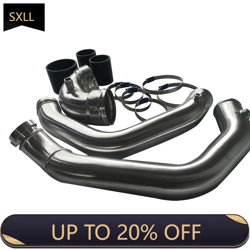 M3 M4 S55 Aluminum Intake Turbo Tube Cooling Kit
M3 M4 S55 Aluminum Intake Turbo Tube Cooling Kit