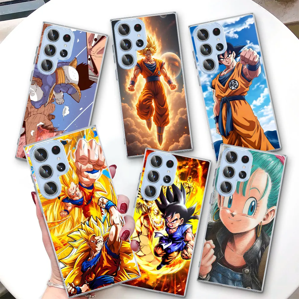 Dragon Ball Goku Case for Samsung Galaxy S20 S25 S21 S24 S23 FE S22 Ultra S10 S8 S9 Plus Shockproof Transparent TPU Phone Cover
Dragon Ball Goku Case for Samsung Galaxy S20 S25 S21 S24 S23 FE S22 Ultra S10 S8 S9 Plus Shockproof Transparent TPU Phone Cover