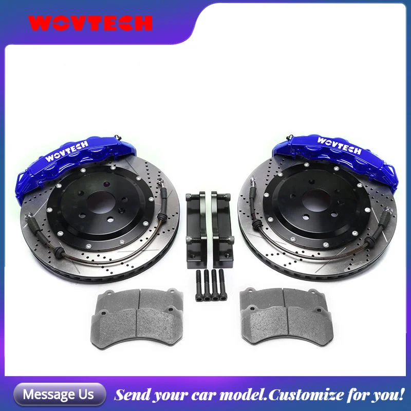 Aluminum Alloy GT6 Upgrade Big Brake Kit Front 6-Piston Caliper with 378x32mm Rotor Discs for Audi rs3
Aluminum Alloy GT6 Upgrade Big Brake Kit Front 6-Piston Caliper with 378x32mm Rotor Discs for Audi rs3