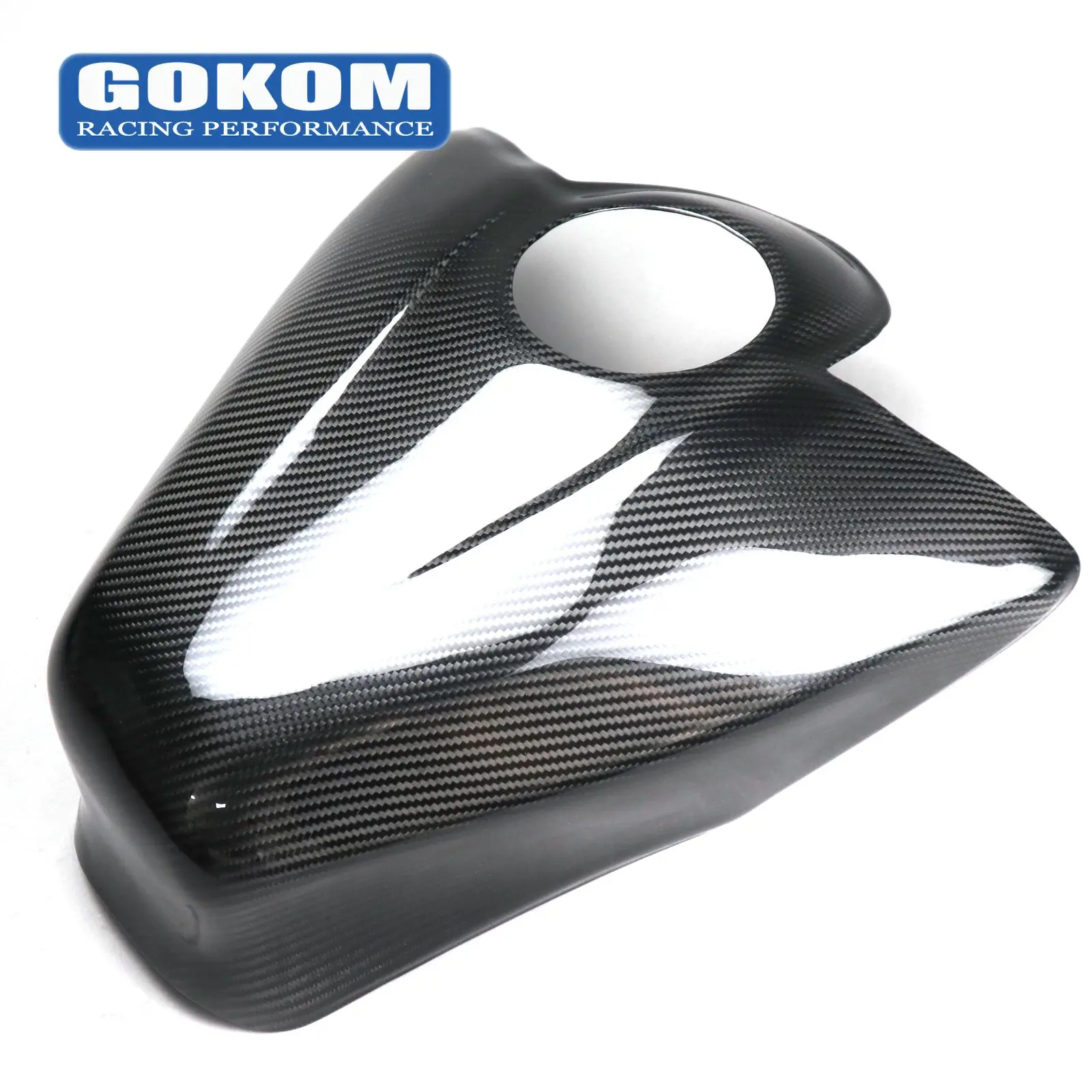Gokom Racing Motorcycle Parts COWLING FAIRING Carbon Fiber FOR YAMAHA YZF R6 Upper Tank Cover 2018-2023 HIGH & STANDARD
Gokom Racing Motorcycle Parts COWLING FAIRING Carbon Fiber FOR YAMAHA YZF R6 Upper Tank Cover 2018-2023 HIGH & STANDARD