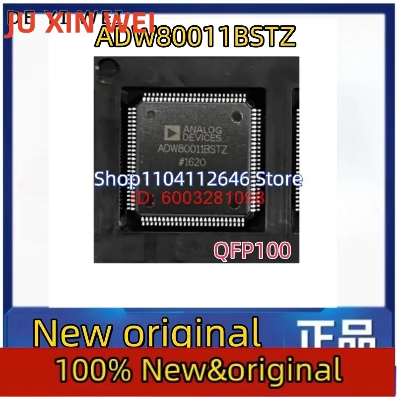 1PCS/lot New Original ADW80011BSTZ ADW80011 QFP100 Car Audio Processor IC Car Speaker Audio Audio Perishable Driver Chip
1PCS/lot New Original ADW80011BSTZ ADW80011 QFP100 Car Audio Processor IC Car Speaker Audio Audio Perishable Driver Chip