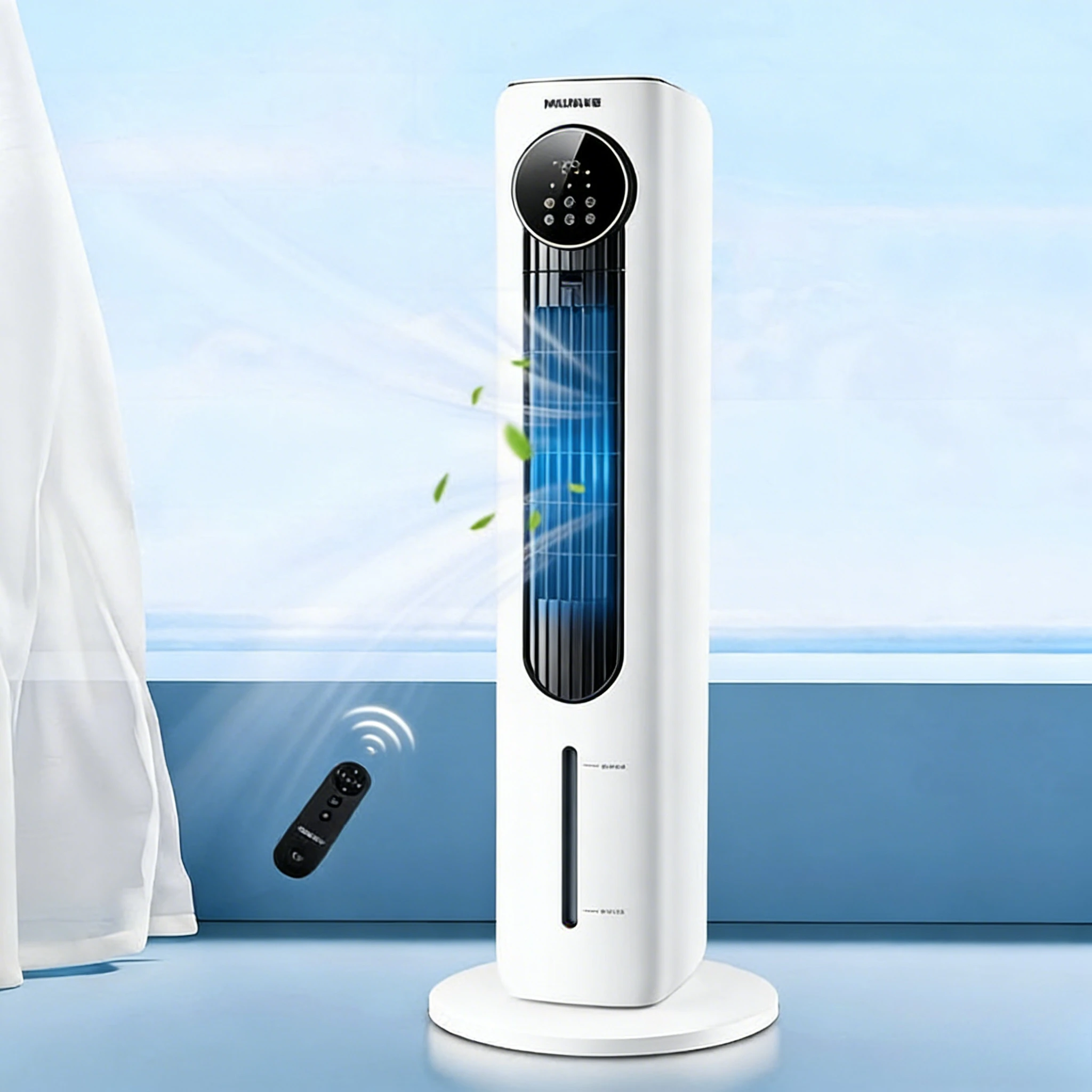 Electric Fan Combo Household Vertical Humidifier Silent Mobile Small Air Cooler Portable Ventilation
Electric Fan Combo Household Vertical Humidifier Silent Mobile Small Air Cooler Portable Ventilation
