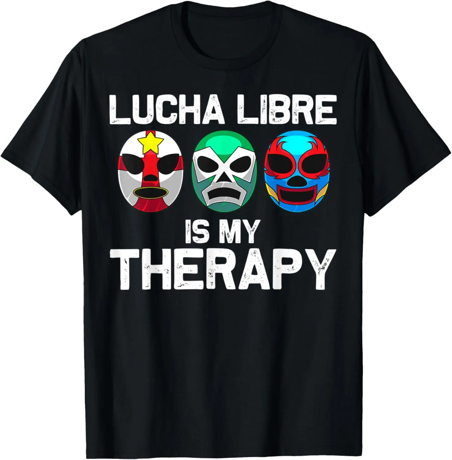 Забавный подарок Lucha Libre для мужчин и женщин, мексиканская футболка с маской борьбы
Забавный подарок Lucha Libre для мужчин и женщин, мексиканская футболка с маской борьбы