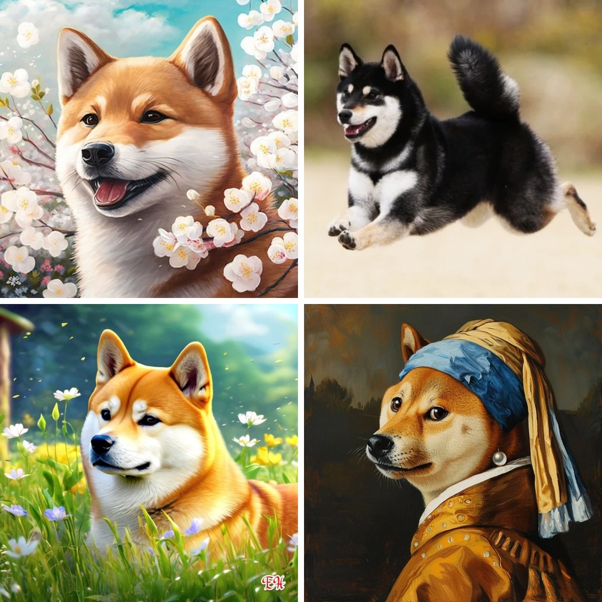 DIY Diamond Painting Shiba Inu Japanese Style Dog Portrait Picture Diamond Mosaic Cross Stitch Art DIY Gift Decoration Painting
DIY Diamond Painting Shiba Inu Japanese Style Dog Portrait Picture Diamond Mosaic Cross Stitch Art DIY Gift Decoration Painting