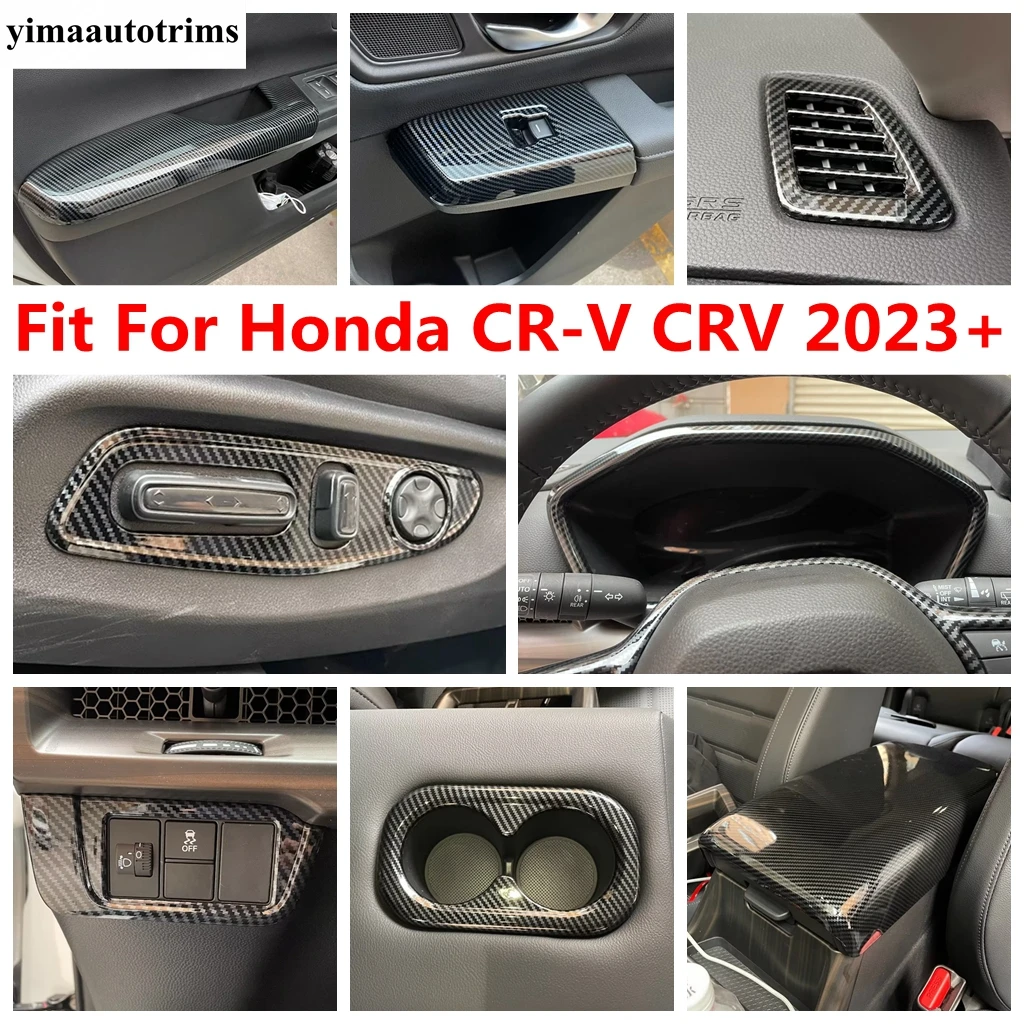 Window Lift / Head Light / Water Cup / Dashboard Frame / Seat Adjust Panel Cover Trim Accessories For Honda CR-V CRV 2023 2024
Window Lift / Head Light / Water Cup / Dashboard Frame / Seat Adjust Panel Cover Trim Accessories For Honda CR-V CRV 2023 2024
