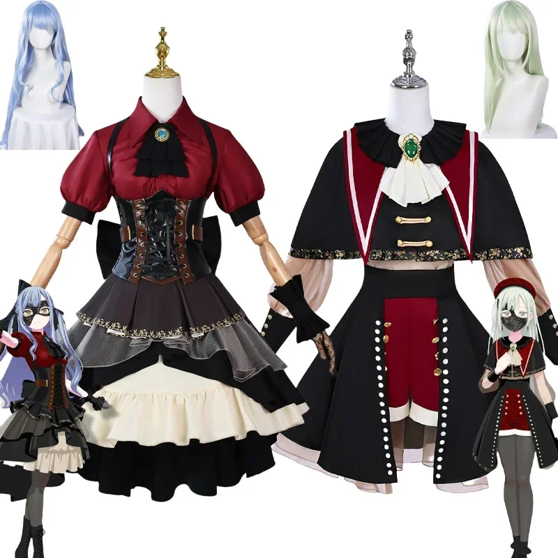 Anime BanG Dream! Togawa Sakiko Cosplay Costume It's MyGO!!!!! Ave Mujica Oblivionis Gothic Princess Skirts Woman Halloween S*.1
Anime BanG Dream! Togawa Sakiko Cosplay Costume It's MyGO!!!!! Ave Mujica Oblivionis Gothic Princess Skirts Woman Halloween S*.1