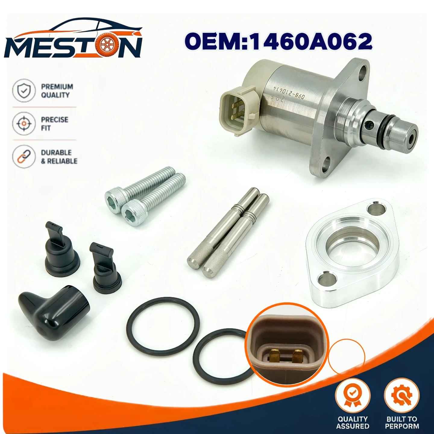 Common rail fuel metering solenoid control valve 294200-2960 for Mitsubishi Cummins ISF3.8 FAW CA4DD 1460A062
Common rail fuel metering solenoid control valve 294200-2960 for Mitsubishi Cummins ISF3.8 FAW CA4DD 1460A062