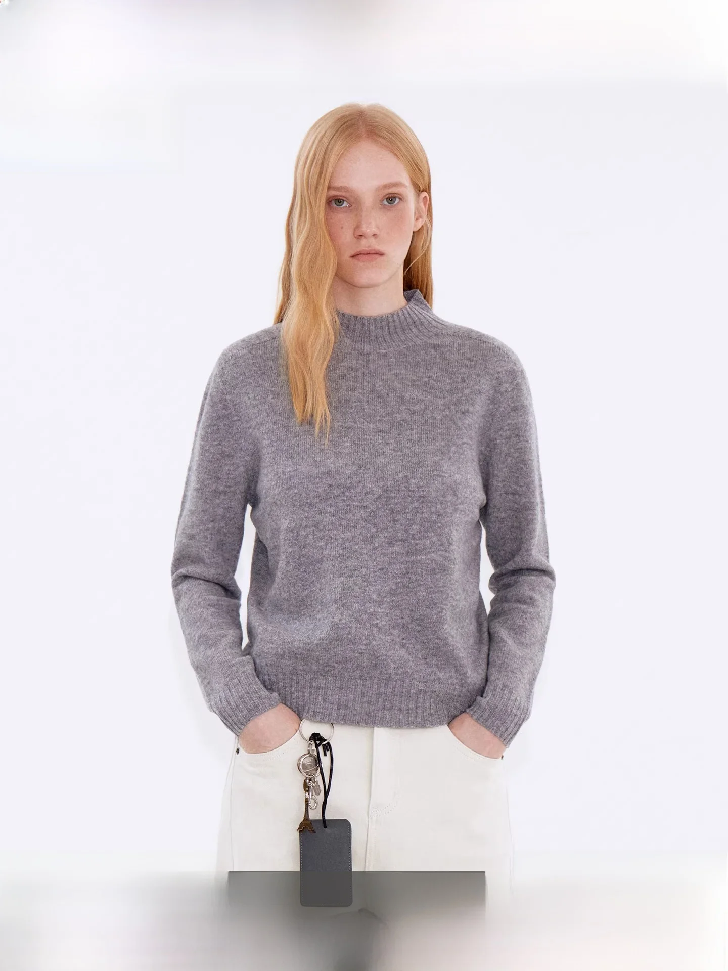 Fano Long Termism 00 Wool Loose Knitted Sweater Women's Top Basic f High Ne Casual Sle Comfortable Breathable
Fano Long Termism 00 Wool Loose Knitted Sweater Women's Top Basic f High Ne Casual Sle Comfortable Breathable