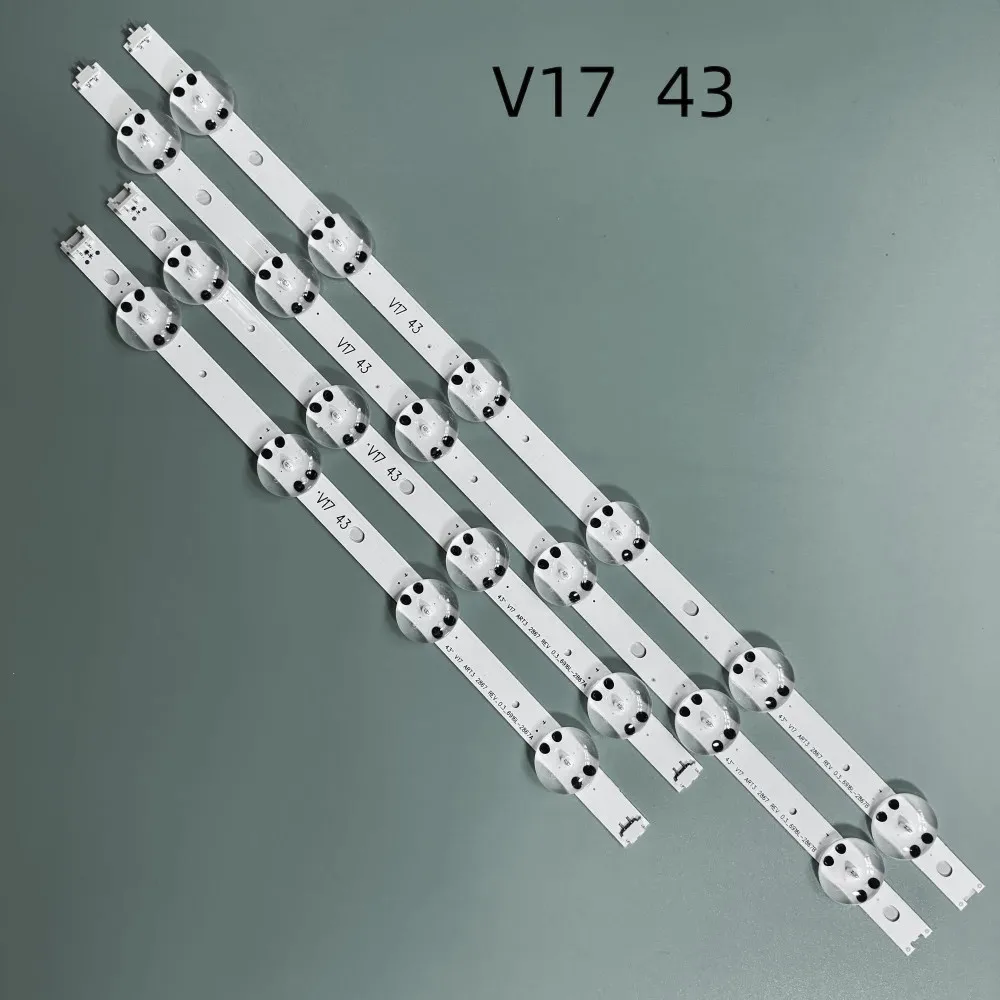 4 шт./лот, 10 ламп для LG SUNG WEI55V0 E74739 94V-0 43 дюйма V17 art3 2867 TV 43LJ614V 43LV340C 43UJ670V 43UJ6565 43UJ6525
4 шт./лот, 10 ламп для LG SUNG WEI55V0 E74739 94V-0 43 дюйма V17 art3 2867 TV 43LJ614V 43LV340C 43UJ670V 43UJ6565 43UJ6525