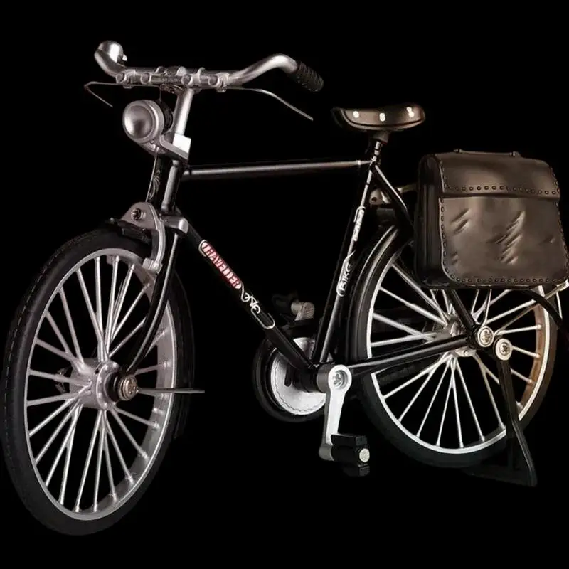 Exquisite Collection of 1:10 Classic Alloy Bicycle Model With Pump Tool, Pleasurable Metal Mountain Bike Toy Set
Exquisite Collection of 1:10 Classic Alloy Bicycle Model With Pump Tool, Pleasurable Metal Mountain Bike Toy Set