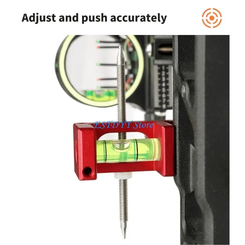 G6DE Aluminum Alloys 3 Axes Bows Leveling Tool Bows Sight Level Adjustment Tuning Leveler Adjustment Bubble Level Protractors
G6DE Aluminum Alloys 3 Axes Bows Leveling Tool Bows Sight Level Adjustment Tuning Leveler Adjustment Bubble Level Protractors