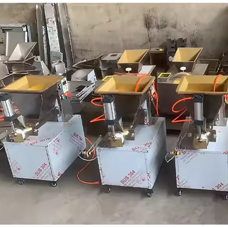 Dough Divider Bakery Dough Processing Machine Bakery Equipment Export for Cookie Cake Bakery Line
Dough Divider Bakery Dough Processing Machine Bakery Equipment Export for Cookie Cake Bakery Line