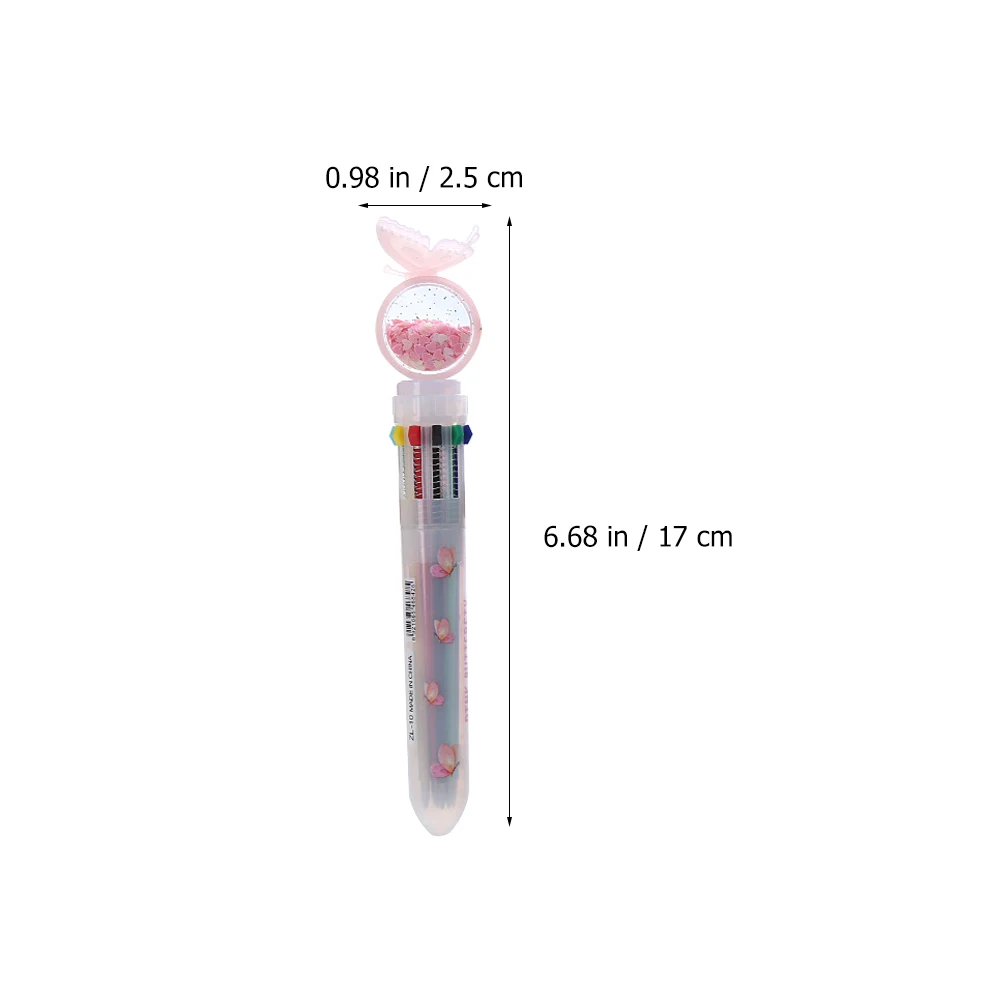 8pcs Sequins Ballpoint Multifunctional Cute Writing Pens For Students Teenagers Portable Kawaii Drawing Pens Lovely
8pcs Sequins Ballpoint Multifunctional Cute Writing Pens For Students Teenagers Portable Kawaii Drawing Pens Lovely