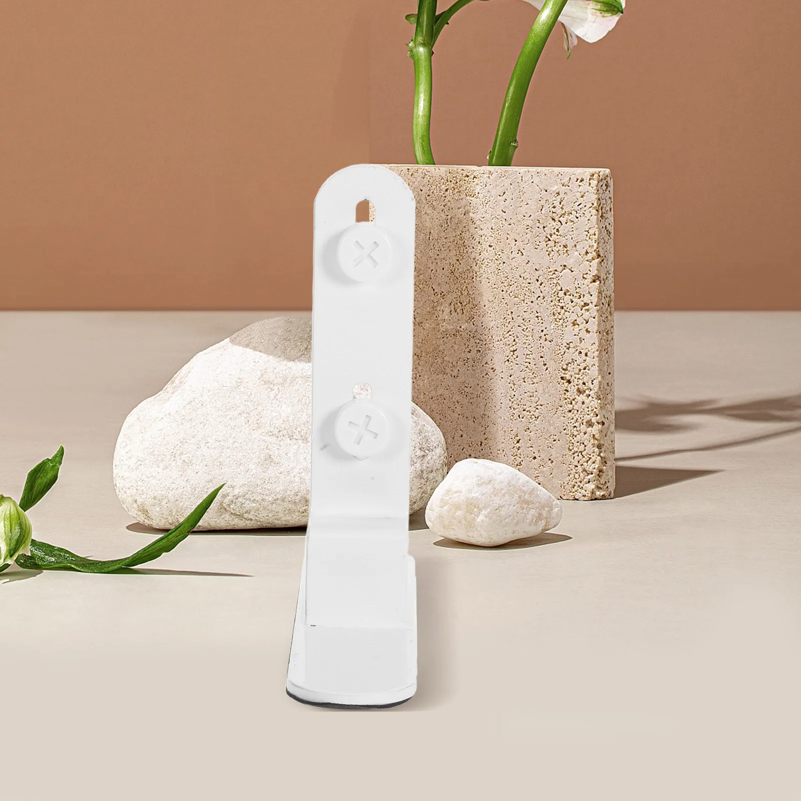 2pcs Pegboard Mounting Bracket Metal Frame Support Wall-Mounted Display Rack For Home Durable Space-Saving Desktop
2pcs Pegboard Mounting Bracket Metal Frame Support Wall-Mounted Display Rack For Home Durable Space-Saving Desktop