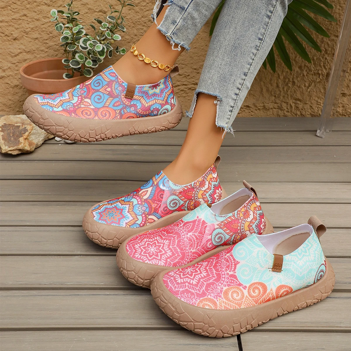 Women Sneakers Breathable Anti-slip Slip-on Casual Sneakers Comfortable Lightweight Soft Shoes Women Plus Size Zapatos De Mujer
Women Sneakers Breathable Anti-slip Slip-on Casual Sneakers Comfortable Lightweight Soft Shoes Women Plus Size Zapatos De Mujer