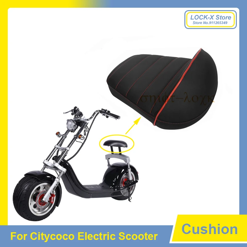 New Thickening Seat Cushion Backrest for Citycoco Motorcycle Electric Scooter General Back
New Thickening Seat Cushion Backrest for Citycoco Motorcycle Electric Scooter General Back