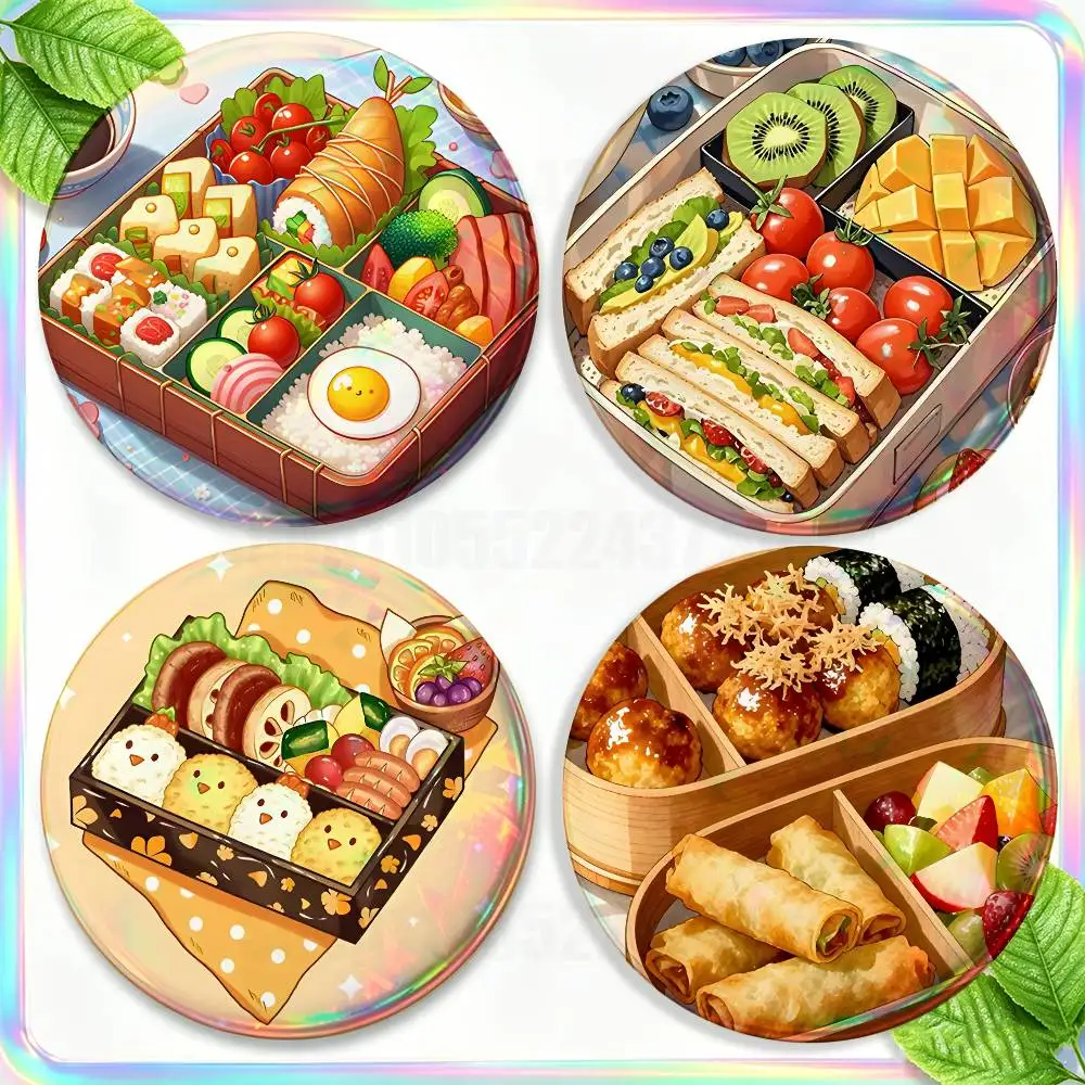 A Delicious lunch Round Enamel Pins Cartoon Brooches Stylish Ornament Badge for Backpack Accessorys Gifts
A Delicious lunch Round Enamel Pins Cartoon Brooches Stylish Ornament Badge for Backpack Accessorys Gifts