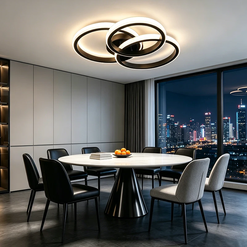 Black White LED Ceiling Lamp for Corridor Balcony Bedroom Living Room Aisle Decoration Indoor Chandelier Light Modern 110-220V
Black White LED Ceiling Lamp for Corridor Balcony Bedroom Living Room Aisle Decoration Indoor Chandelier Light Modern 110-220V