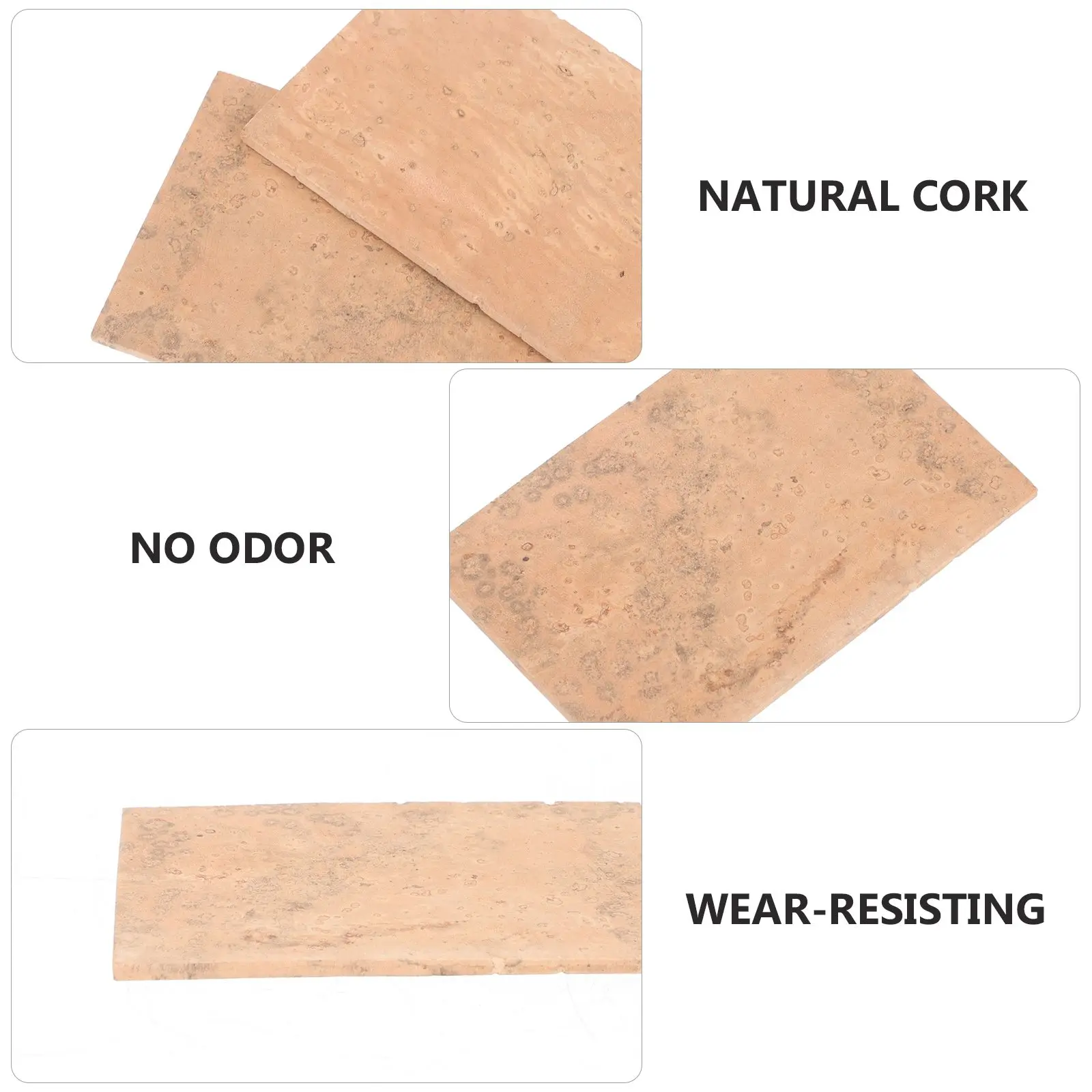2Pcs Soft Cork Mats for Clarinet Saxophone Replacement Pads Durable Adhesive Back Antislip Flexible Sealing Accessories
2Pcs Soft Cork Mats for Clarinet Saxophone Replacement Pads Durable Adhesive Back Antislip Flexible Sealing Accessories