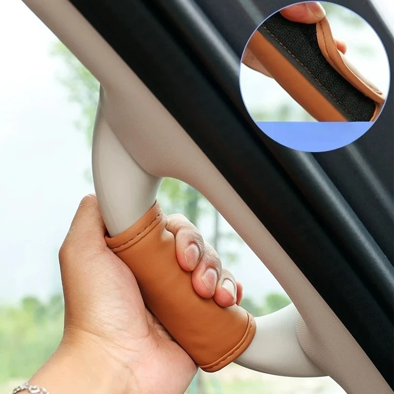 For GWM Haval H9 2024 Gen 2 A Pillar Handle Protective Sleeve B Pillar Protector Pad Interior Decoration Accessories
For GWM Haval H9 2024 Gen 2 A Pillar Handle Protective Sleeve B Pillar Protector Pad Interior Decoration Accessories