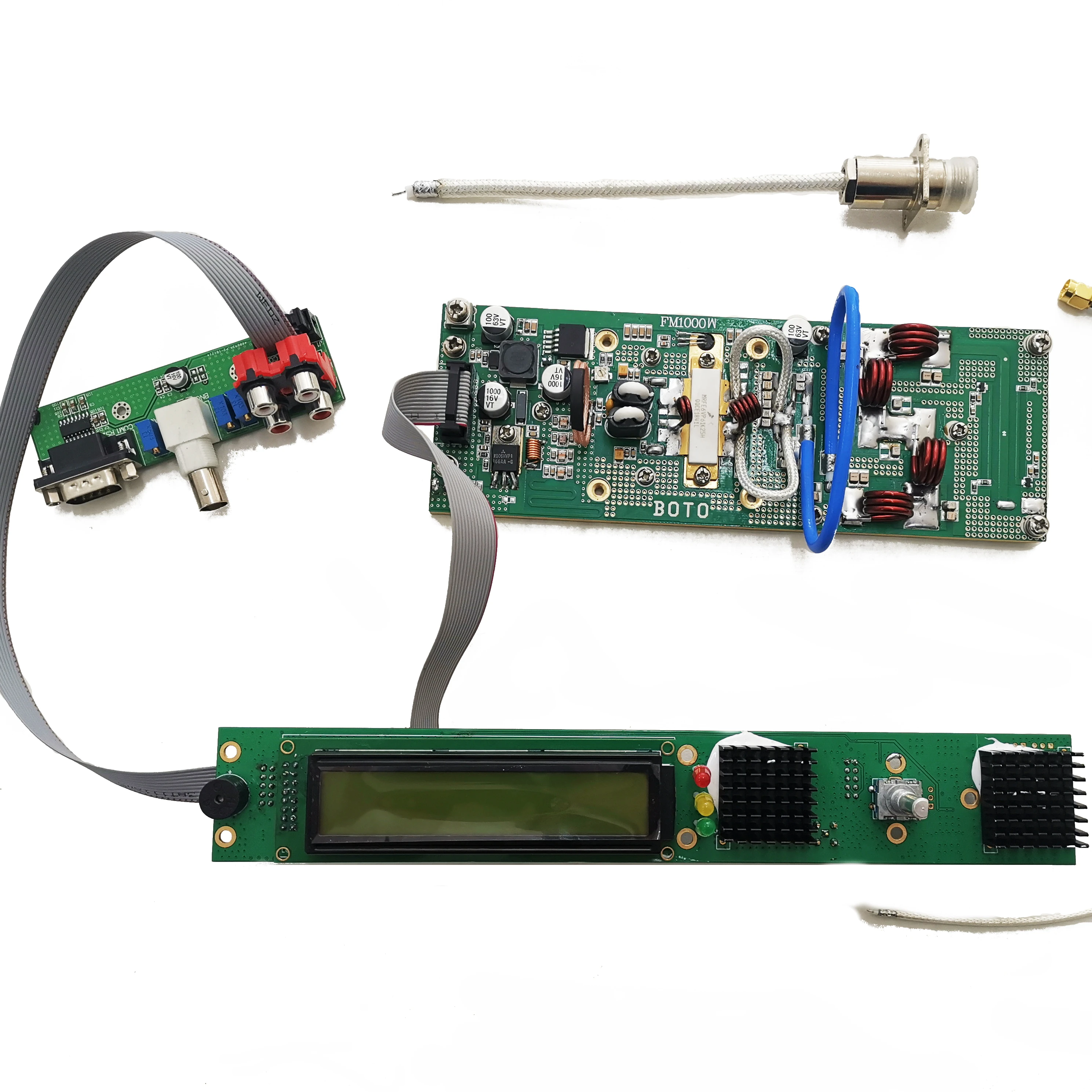 Модуль усилителя мощности 1000 Вт
Модуль усилителя мощности 1000 Вт