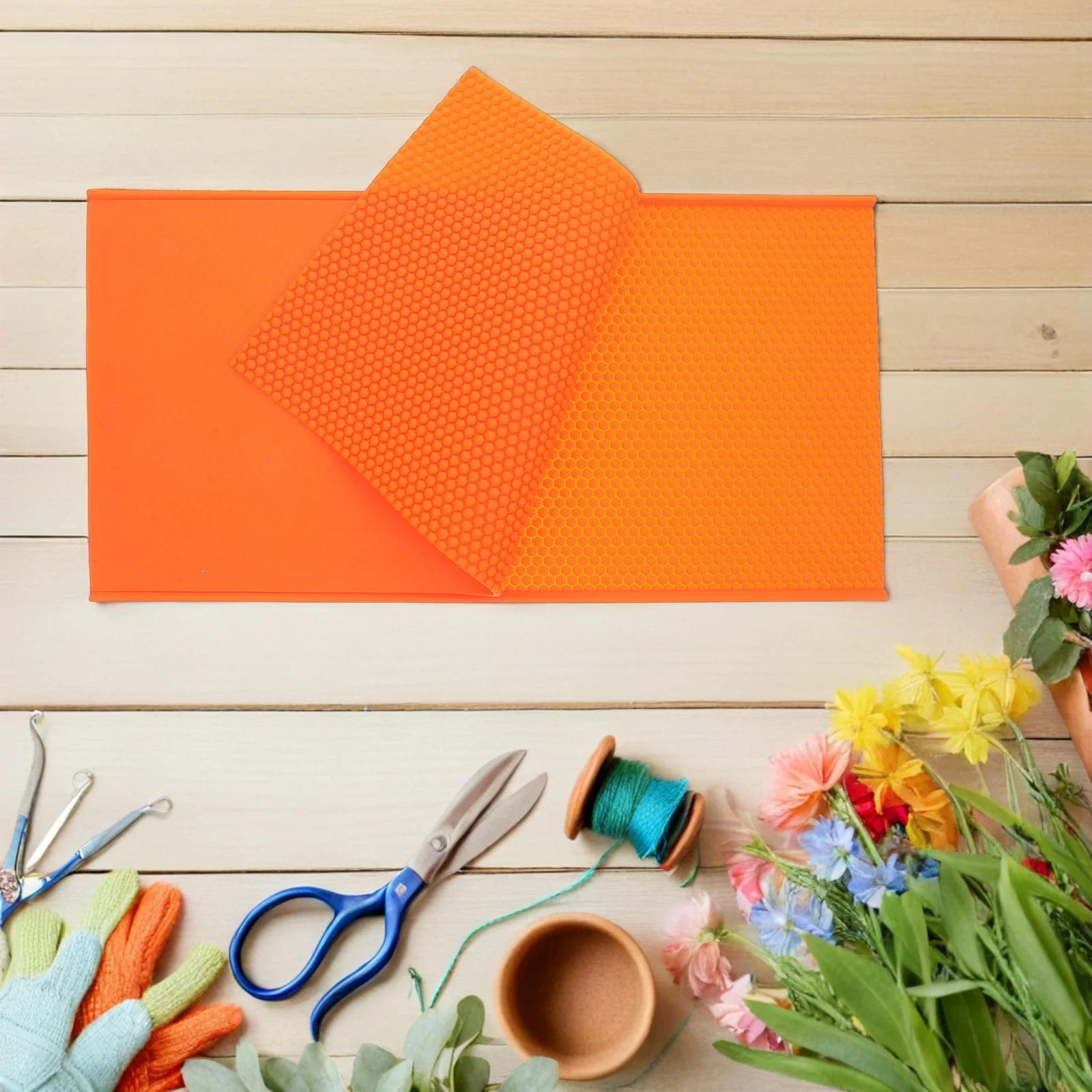 Силиконовая сотовая пресс-форма из пчелиного воска, прочный лист для принадлежностей для пчеловодства, домашний ремесленный пресс-лист из пчелиного воска
Силиконовая сотовая пресс-форма из пчелиного воска, прочный лист для принадлежностей для пчеловодства, домашний ремесленный пресс-лист из пчелиного воска