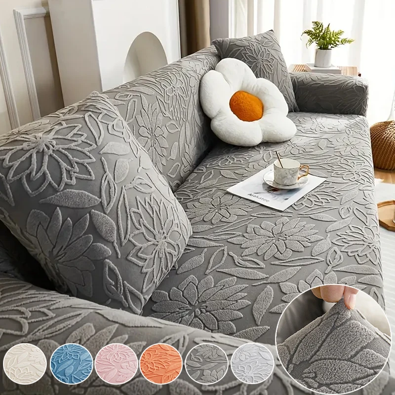 1pc 1/2/3/4/5Seater Camellia Pattern Jacquard Sofa Cover,with Stretch Closure for Living Room,Bedroom & Home Decor Pet-Friendly
1pc 1/2/3/4/5Seater Camellia Pattern Jacquard Sofa Cover,with Stretch Closure for Living Room,Bedroom & Home Decor Pet-Friendly