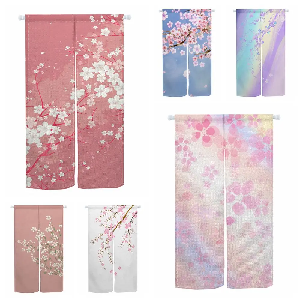 Flowers Floral Noren Japanese Doorway Curtain Bedroom Privacy Partition Kitchen Dining Room Cafe Entrance Hanging Door Curtain
Flowers Floral Noren Japanese Doorway Curtain Bedroom Privacy Partition Kitchen Dining Room Cafe Entrance Hanging Door Curtain
