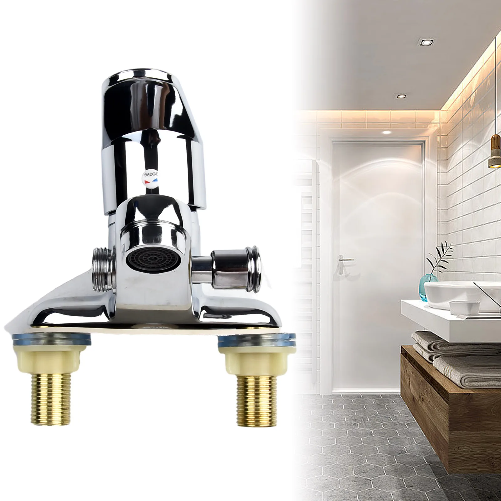 Bathroom Faucet Water Mixer Tap Water Outlet Zinc Alloy Double-Hole Single Handle Sink Mixing Valve Bath Faucet
Bathroom Faucet Water Mixer Tap Water Outlet Zinc Alloy Double-Hole Single Handle Sink Mixing Valve Bath Faucet