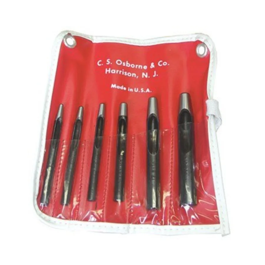 K-245, 6 Hole Punch Set by
K-245, 6 Hole Punch Set by