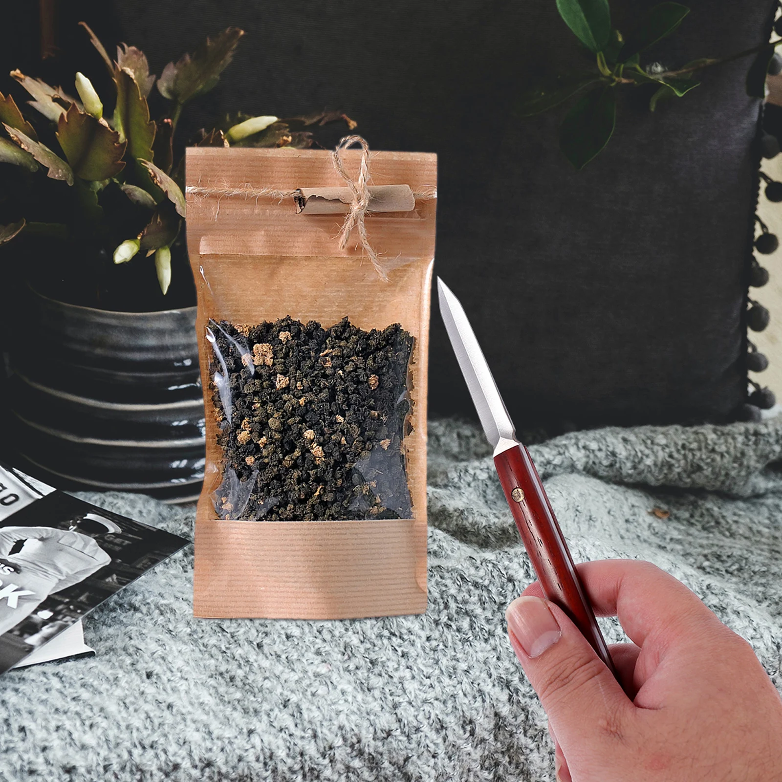 1Pcs Puer Tea Needle Chic Creative Cutter Useful Teaware for Tea Enthusiasts Easy to Use in Home Office Restaurant
1Pcs Puer Tea Needle Chic Creative Cutter Useful Teaware for Tea Enthusiasts Easy to Use in Home Office Restaurant