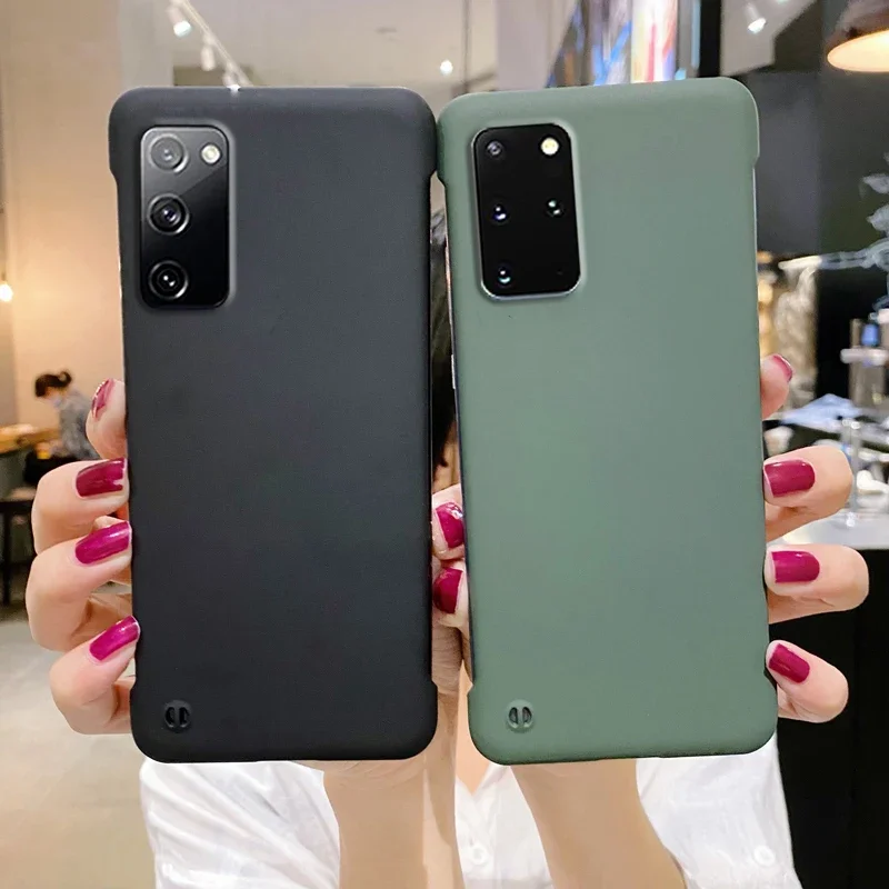 Slim Hard Plastic Frameless Phone Case For Samsung Galaxy S24 S23 S22 S21 S20 FE S10 Note 20 Ultra 10 Plus Matte Back Cover T03
Slim Hard Plastic Frameless Phone Case For Samsung Galaxy S24 S23 S22 S21 S20 FE S10 Note 20 Ultra 10 Plus Matte Back Cover T03