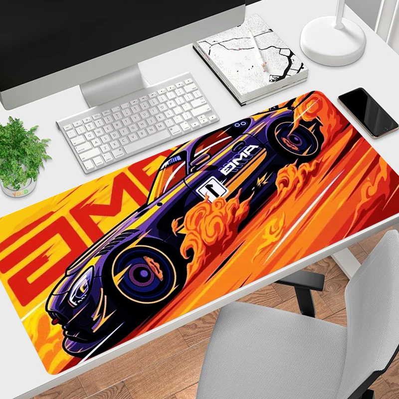DIY Customized Sports Car Mouse Pad for Office Computer Laptop Mouse Mat Gamers Keyboard Non-Slip Rubber Desk Mat Accessories
DIY Customized Sports Car Mouse Pad for Office Computer Laptop Mouse Mat Gamers Keyboard Non-Slip Rubber Desk Mat Accessories