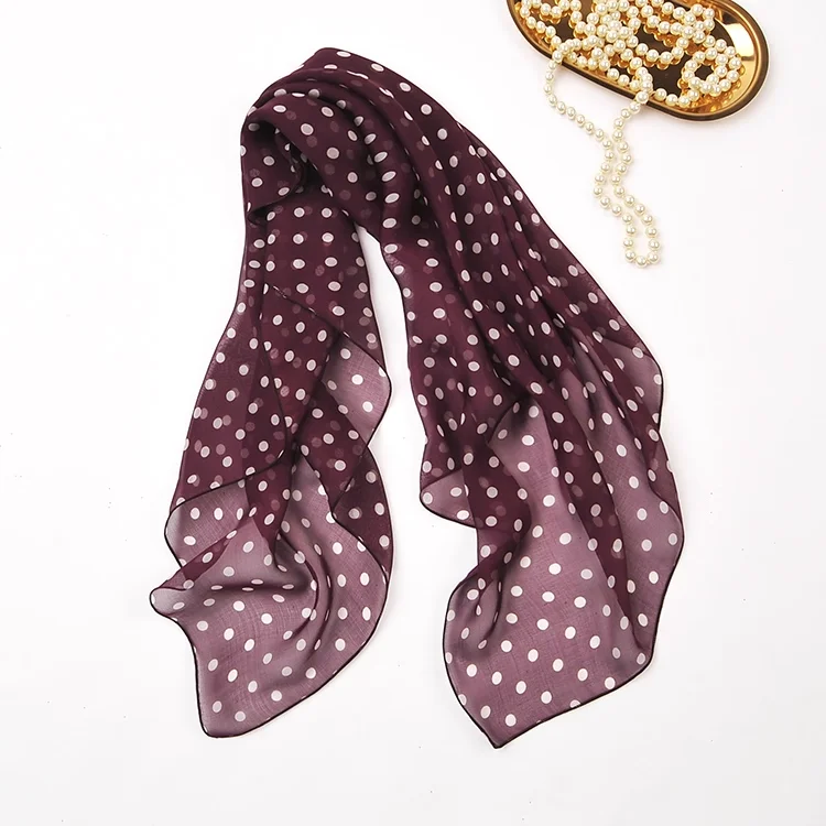 Enianechu 100% Silk Scarves Vintage Elegant Red Black Orange Grey White Polka Dot Print Square Scarf Silk Neck Warmer Accessory
Enianechu 100% Silk Scarves Vintage Elegant Red Black Orange Grey White Polka Dot Print Square Scarf Silk Neck Warmer Accessory