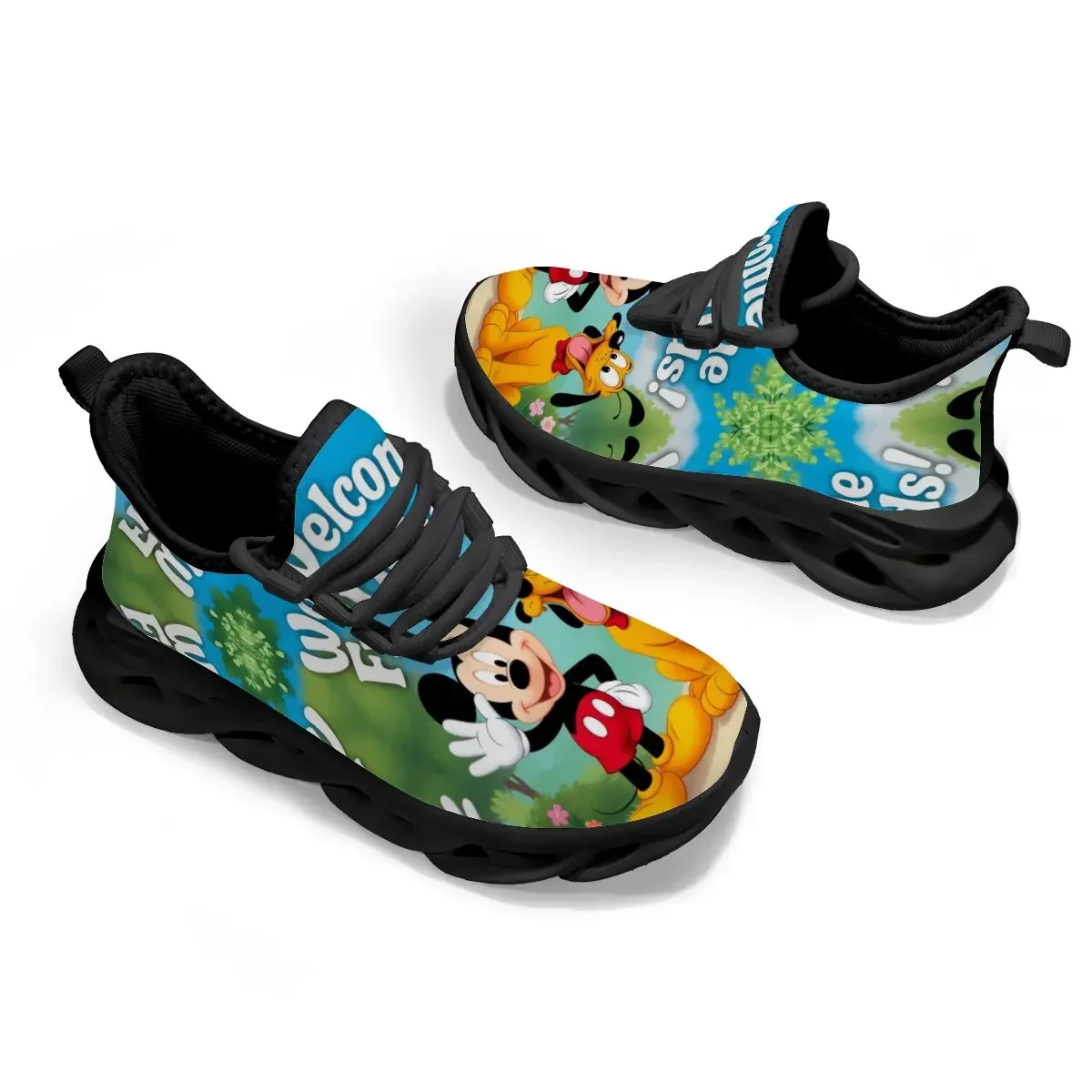 Новые белые спортивные кроссовки для бега с Микки Маусом для мальчиков и девочек, молодежная студенческая детская повседневная спортивная обувь высокого качества из натуральной кожи
Новые белые спортивные кроссовки для бега с Микки Маусом для мальчиков и девочек, молодежная студенческая детская повседневная спортивная обувь высокого качества из натуральной кожи