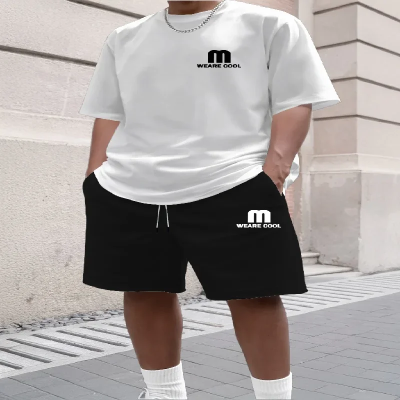 2026 Summer New Men's Breathable Sportswear Short-Sleeved T-Shirt and Shorts Set Popular Quick-Drying Clothing
2026 Summer New Men's Breathable Sportswear Short-Sleeved T-Shirt and Shorts Set Popular Quick-Drying Clothing