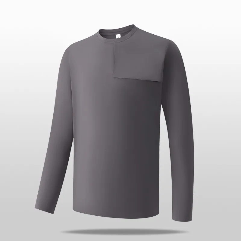 Повседневная нижняя рубашка с длинными рукавами. Модная и универсальная мужская толстовка с круглым вырезом.
Повседневная нижняя рубашка с длинными рукавами. Модная и универсальная мужская толстовка с круглым вырезом.