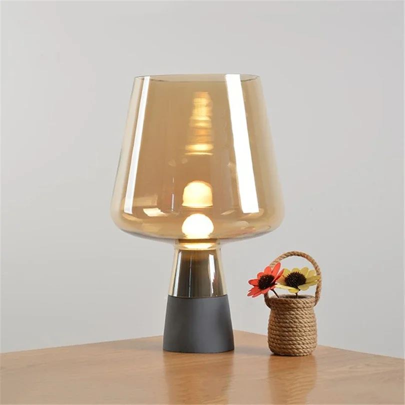 Nordic led desk Lamp creative Glass cement table lamp for Bedroom living room bedsidehome decoration E14/E27 modern Table Lamps
Nordic led desk Lamp creative Glass cement table lamp for Bedroom living room bedsidehome decoration E14/E27 modern Table Lamps