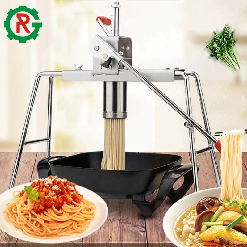 Household Manual Noodle Press Instant Rice Noodles Machine
Household Manual Noodle Press Instant Rice Noodles Machine