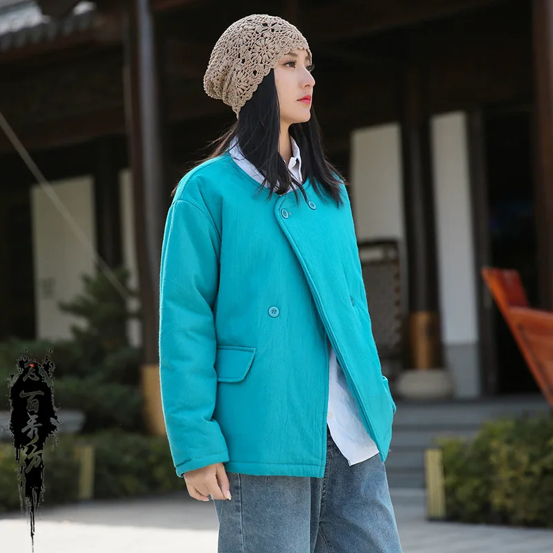 2024 New Arrival Winter Women Cotton Linen Double Breasted Cotton Parker Casual Loose All-matched Warm Thickened Coats Y80
2024 New Arrival Winter Women Cotton Linen Double Breasted Cotton Parker Casual Loose All-matched Warm Thickened Coats Y80
