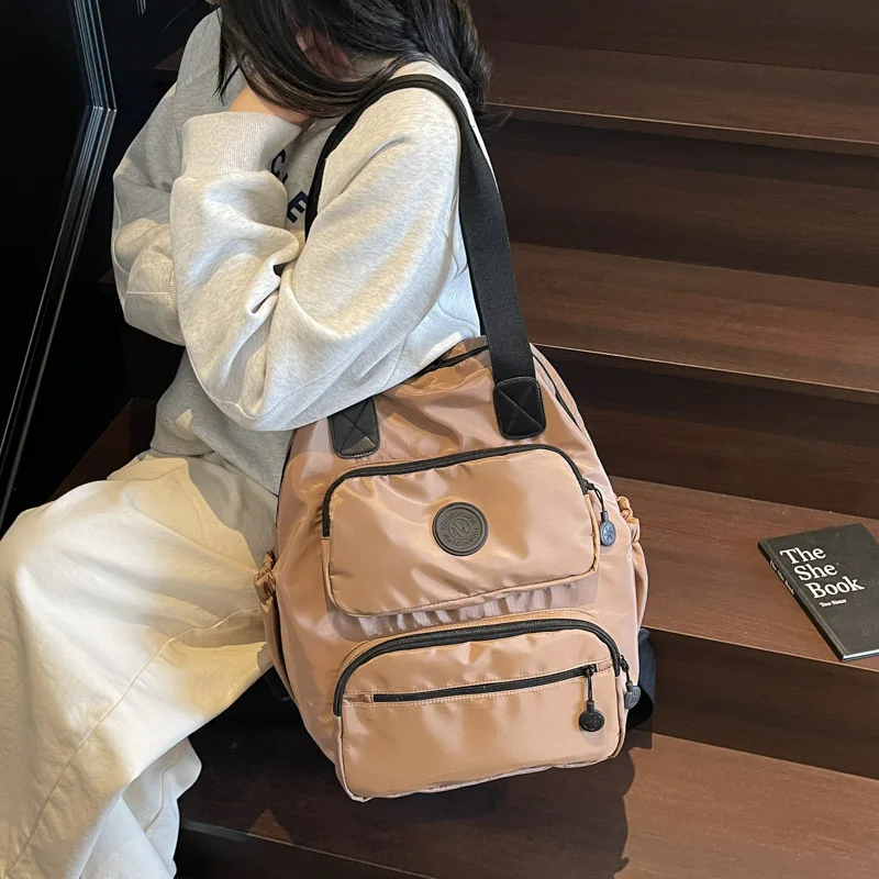 Luxury Women Solid Color cloth Backpacks for Girls Casual Daypack Vintage Backpack High Quality Shoulder Bags for Girls Mochila
Luxury Women Solid Color cloth Backpacks for Girls Casual Daypack Vintage Backpack High Quality Shoulder Bags for Girls Mochila