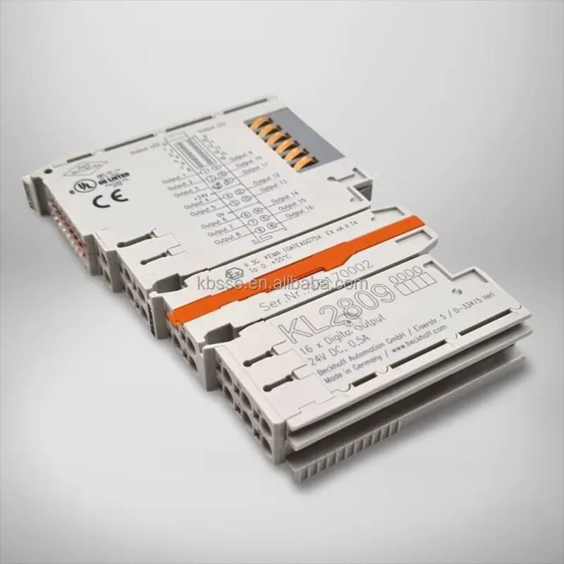 Warehouse Stock PLC Programming Controller Beckhoff Original Brand KL2809
Warehouse Stock PLC Programming Controller Beckhoff Original Brand KL2809