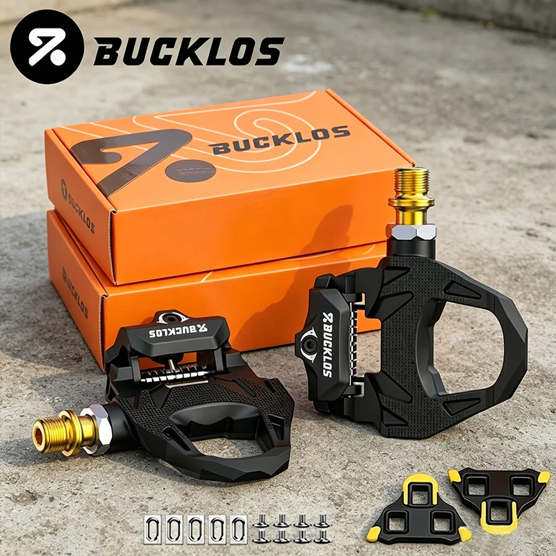 BUCKLOS Bike for SPD-SL pedal Road Bicycle Self-Locking Clipless Pedals Ultralight Cycling Platform for SPD SL System Bike Pedal
BUCKLOS Bike for SPD-SL pedal Road Bicycle Self-Locking Clipless Pedals Ultralight Cycling Platform for SPD SL System Bike Pedal