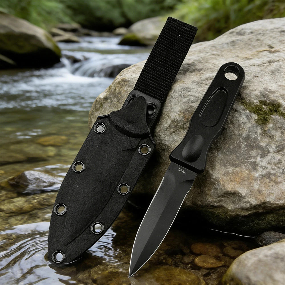 Compact CR 2020 Fixed Blade Knife for Men, 8Cr13MOV Blade & 1050 Carbon Steel Handle, Versatile Outdoor Camping EDC Accessory
Compact CR 2020 Fixed Blade Knife for Men, 8Cr13MOV Blade & 1050 Carbon Steel Handle, Versatile Outdoor Camping EDC Accessory