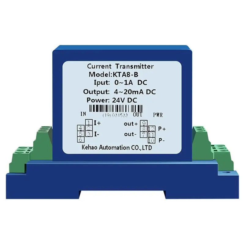 PLC Control Industry 0-75mV 0-1000V Input 0-10V Output AC DC Voltage Hall Effect Current Transmitter Sensor Transducer
PLC Control Industry 0-75mV 0-1000V Input 0-10V Output AC DC Voltage Hall Effect Current Transmitter Sensor Transducer