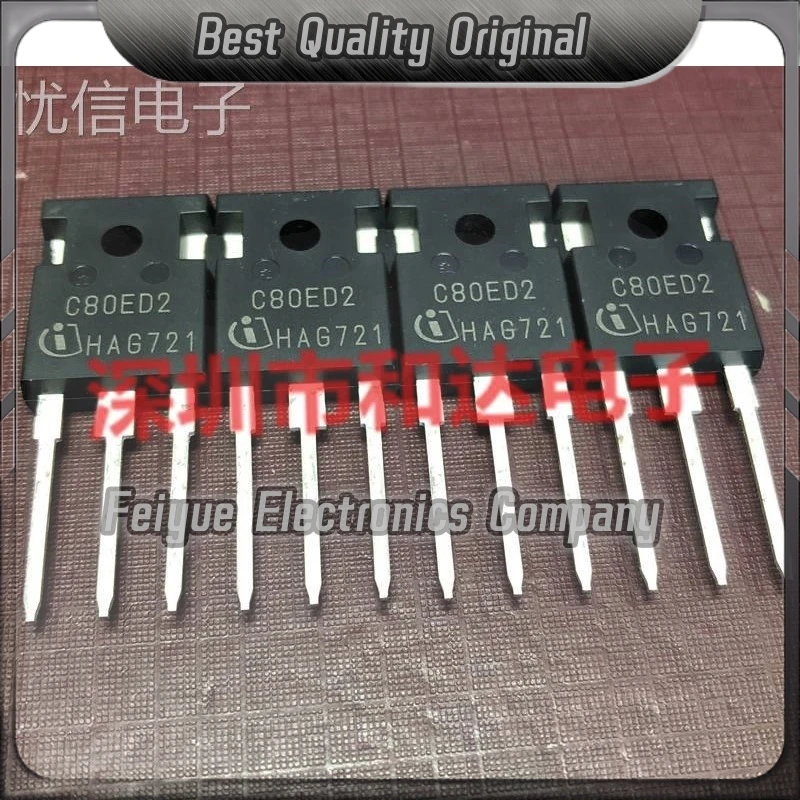 5 шт-20 шт C80ED2 IDW80C65D2 TO-247 650 В 80 А лучшее качество импортный оригинал
5 шт-20 шт C80ED2 IDW80C65D2 TO-247 650 В 80 А лучшее качество импортный оригинал